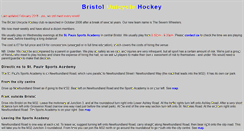 Desktop Screenshot of bristolunicycle.com